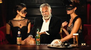 Dos Equis man