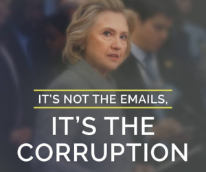 Hillary emails corruption