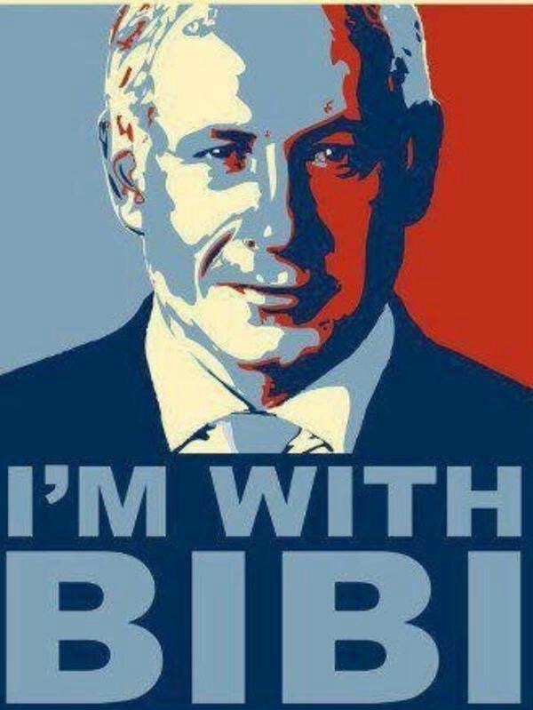 I'm with Bibi