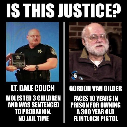 Molester gets probation, antique gun collector faces 10 years in prison
