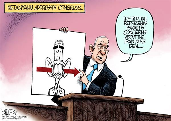 Netanyahu Obama Congress and the red line
