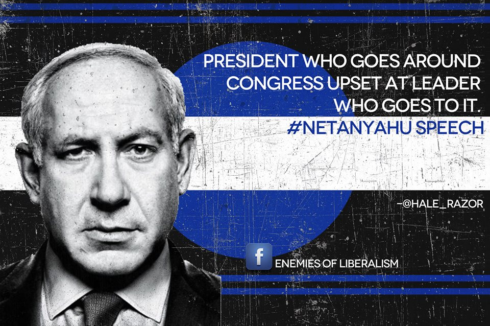 Obama Netanyahu Congress