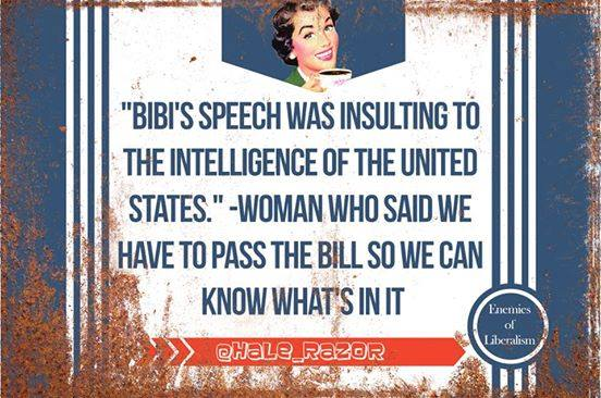Pelosi on Netanyahu's speech