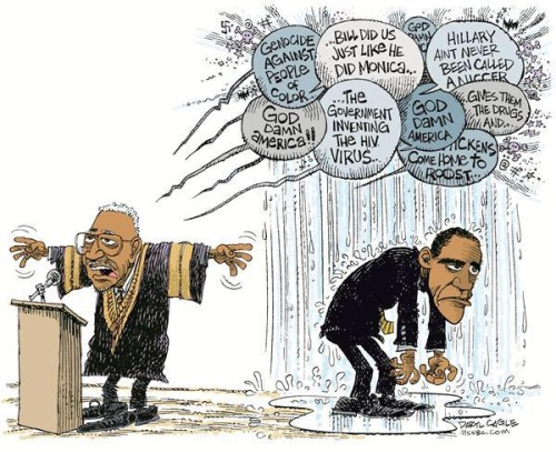 Rev Wright and Obama