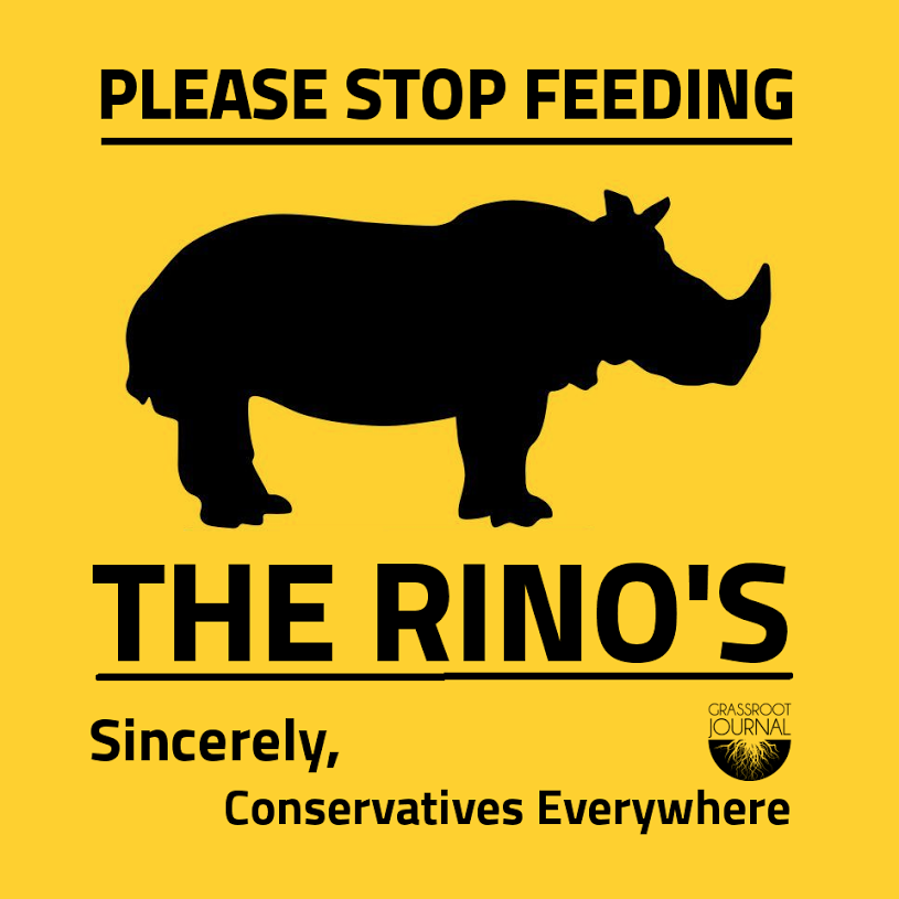 Stop feeding the RINOs