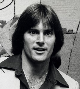 Bruce Jenner as I remember him from his Olympic days (which is when I stopped paying attention to him too).