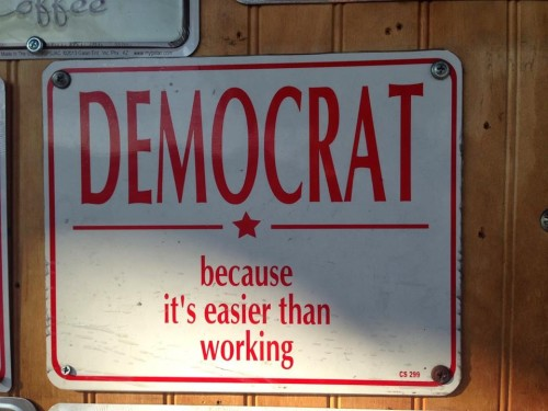 Democrat easier than working