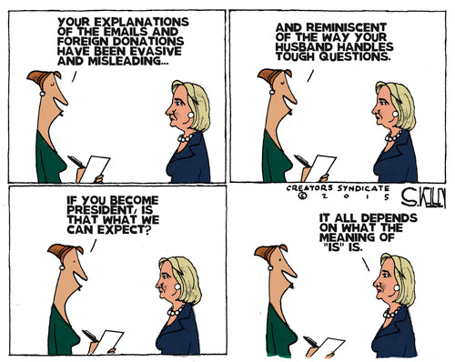 Hillary Corruption