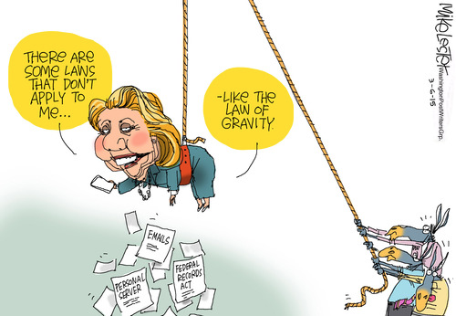 Hillary Laws gravity