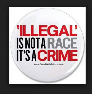 Illegal not a race a crime