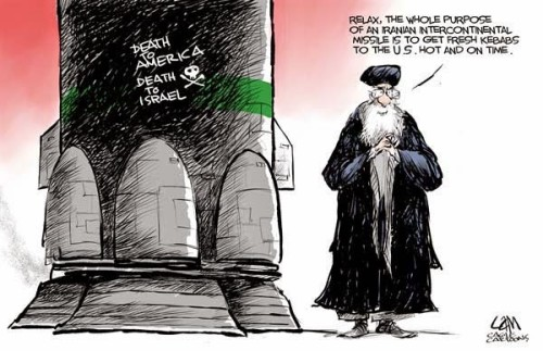 Iran intercontinental ballistic missile
