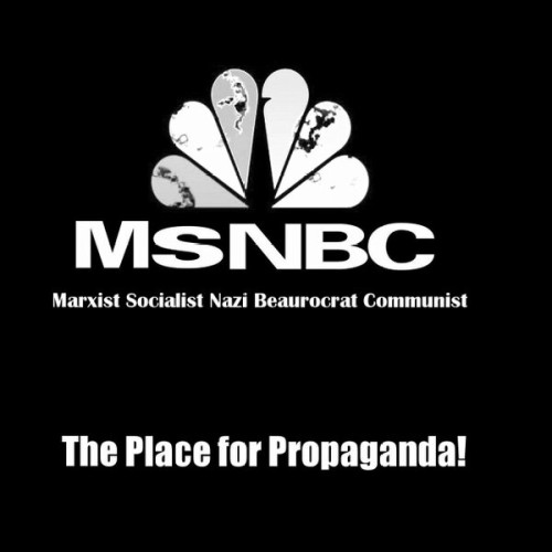 MSNBC propaganda