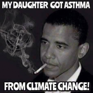 Obama Asthma Cigarette Smoking Climate Change