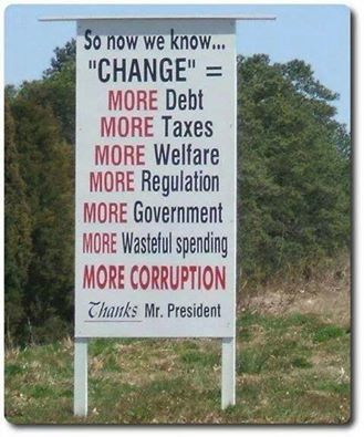 Obama Change Bad
