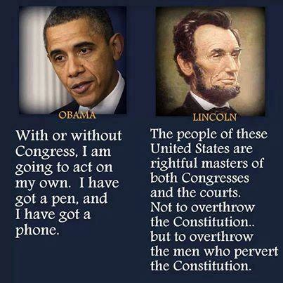 Obama Lincoln Constitution