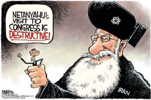 Obama Netanyahu Iran