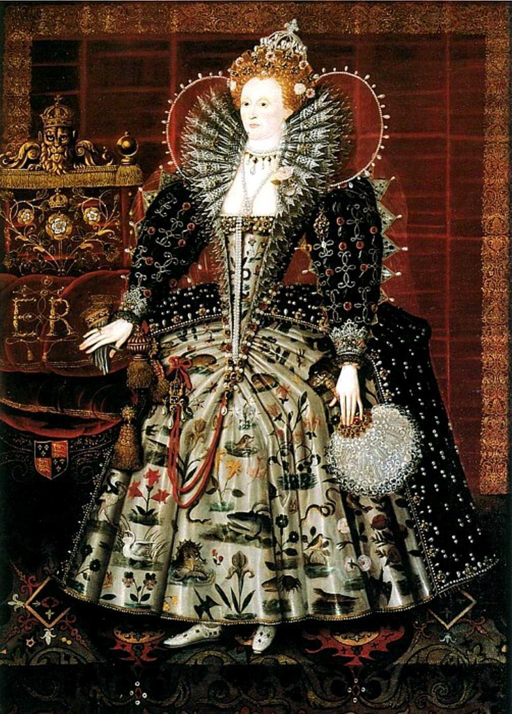 Queen Elizabeth 1, approx. 1570s