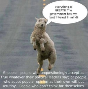 Sheeple