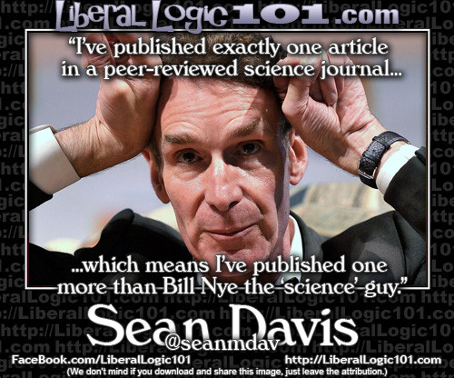 Bill Nye Sean Davis