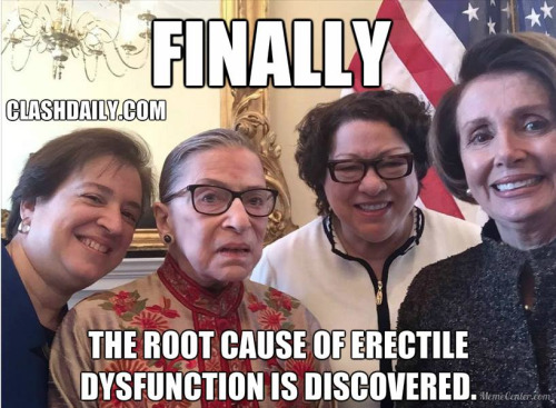 Erectile Dysfunction Democrat Women