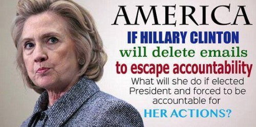 Hillary President Accountability Emals