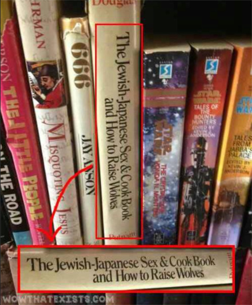 Jewish Japanese sex book