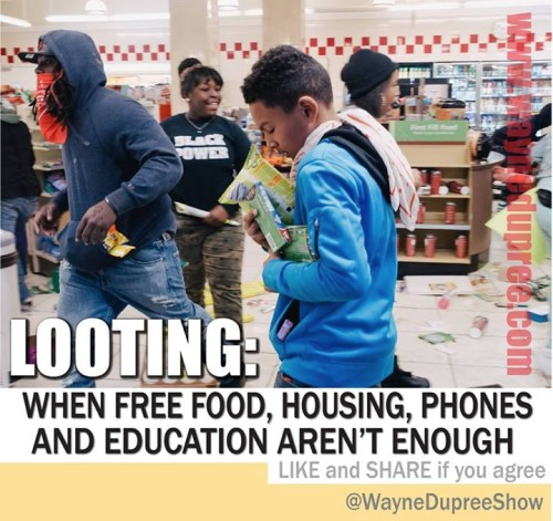 Looting