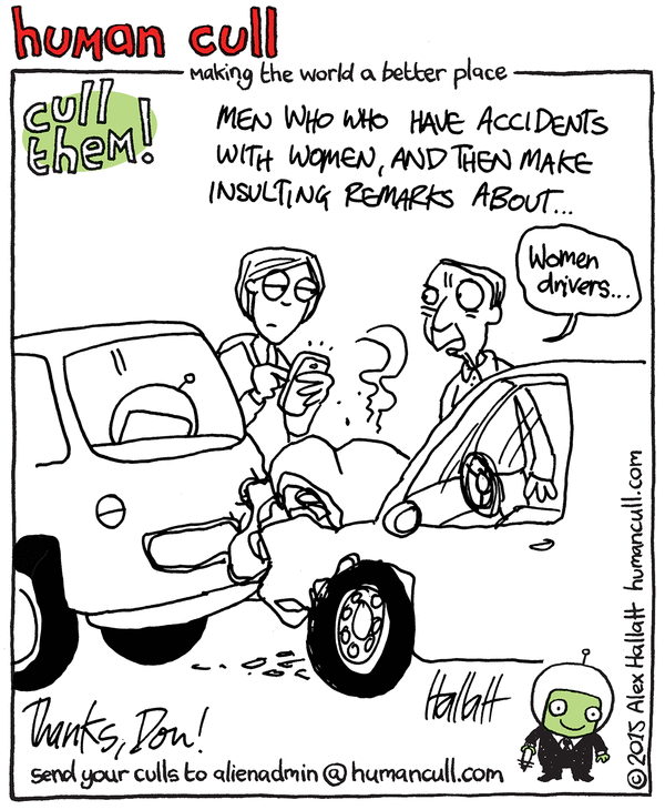 Men who have accidents