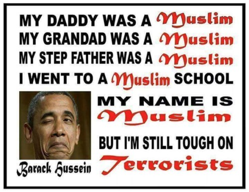 Obama and Muslims