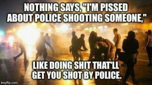 Police riots