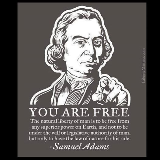 Samuel Adams on freedom