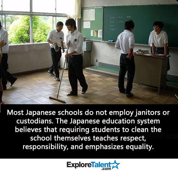 Student janitors