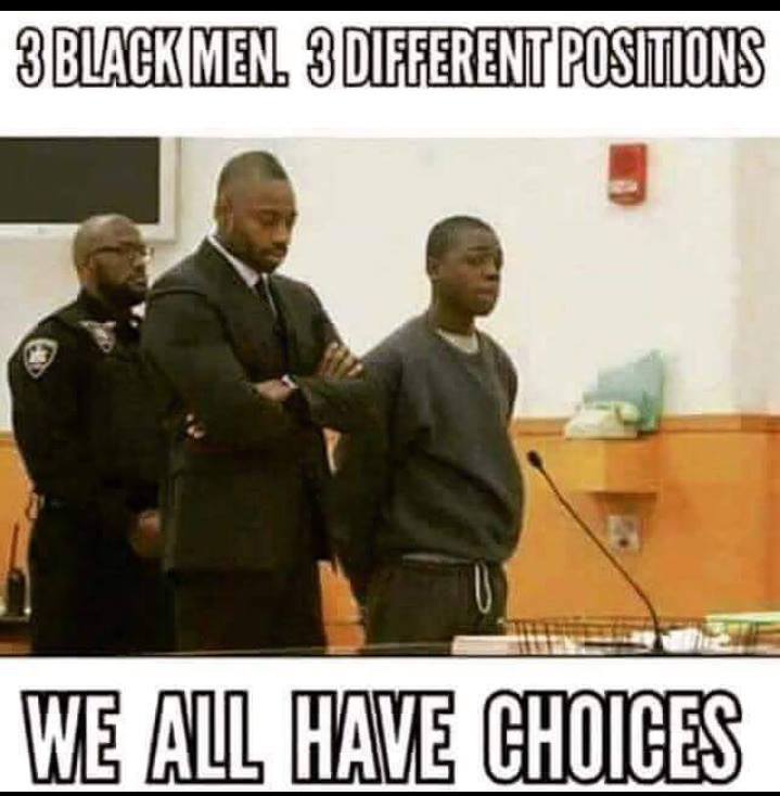 We all have choices black men