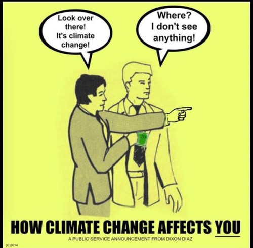 Climate change is taxpayer theft
