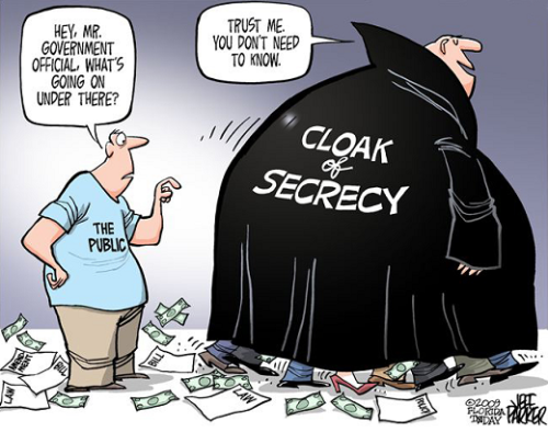 Cloak of Secrecy