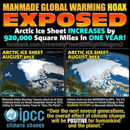 Manmade global warming hoax