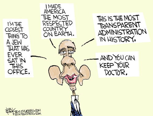 Obama Lies
