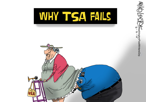 TSA fail