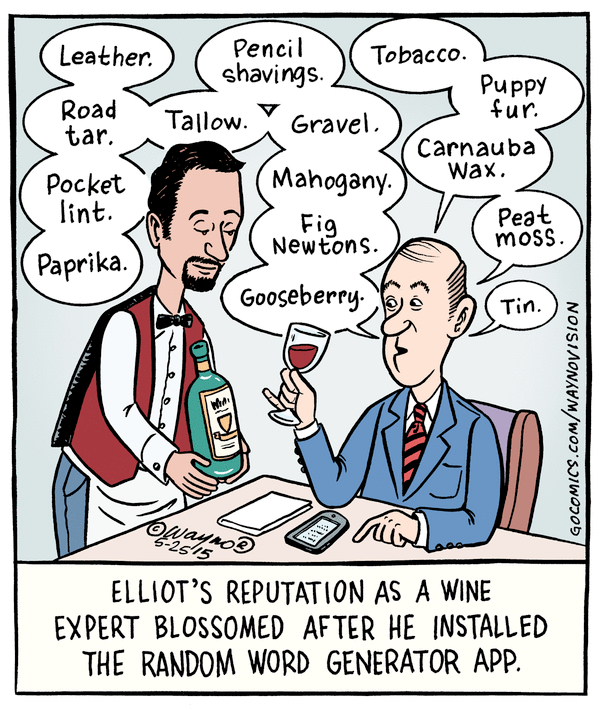 Wine critic