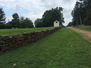 The Stone Wall, Fredericksburg