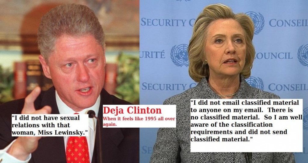 Bill and Hillary Clinton the big lie