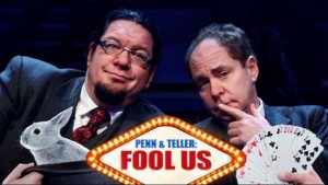 Penn and Teller fool us