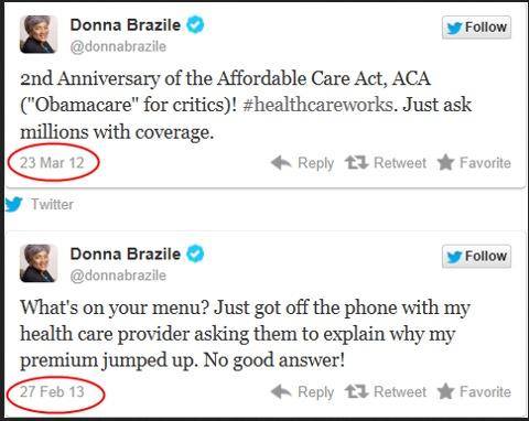 Donna Brazile on Obamacare