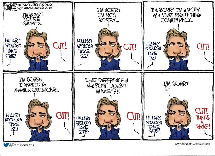 Hillary apology 3