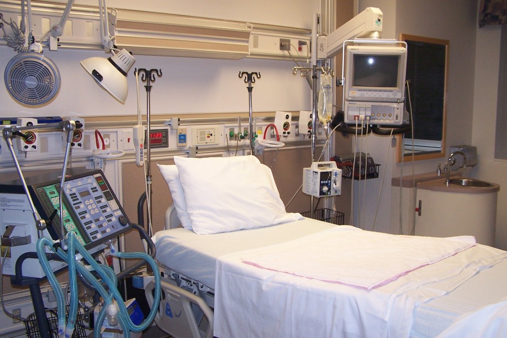 ICU room