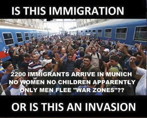 Immigration or invasion