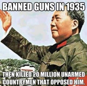 Mao and gun bans