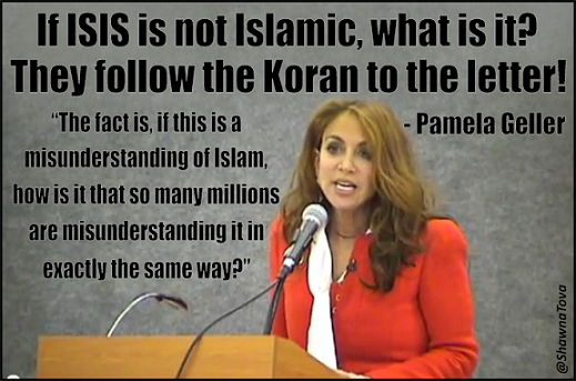 Pamela Geller on Islam