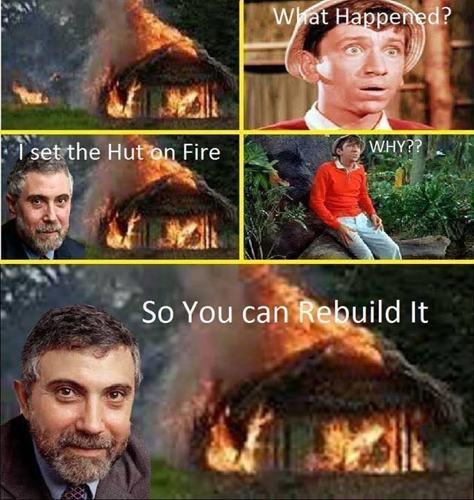 Paul Krugman economics