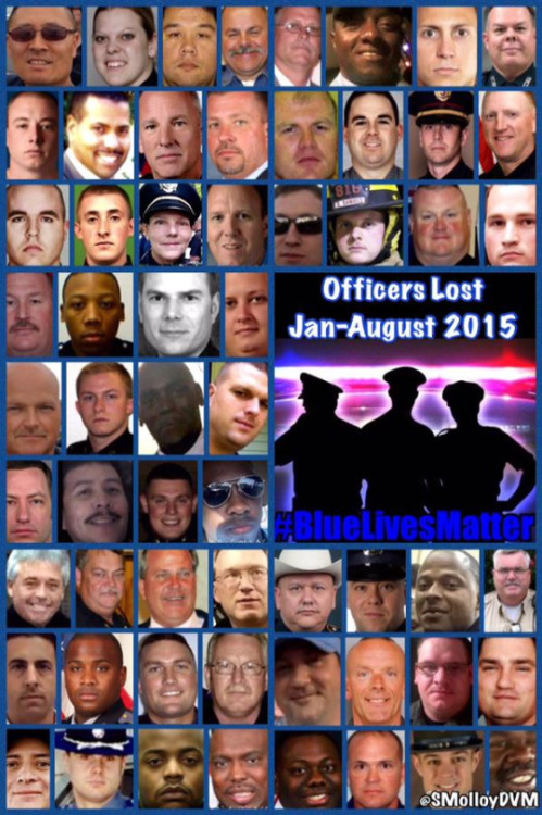 Police officers killed in 2015